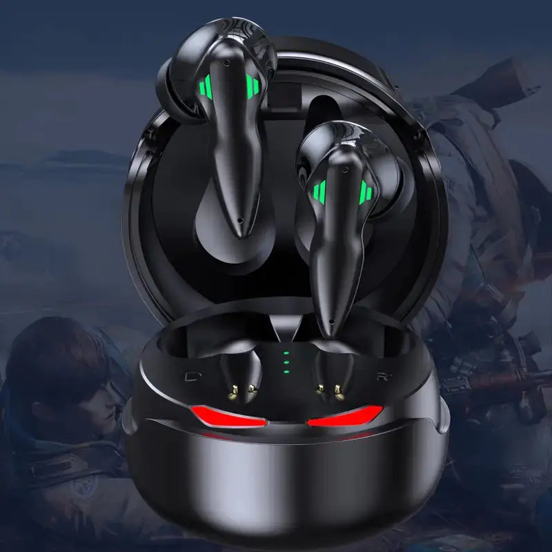 Low Latency True Wireless Gaming Earbuds with Mic