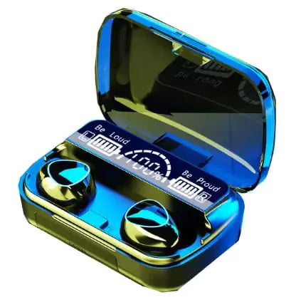 Generic M10 Earbuds TWS Wireless Earbuds Black