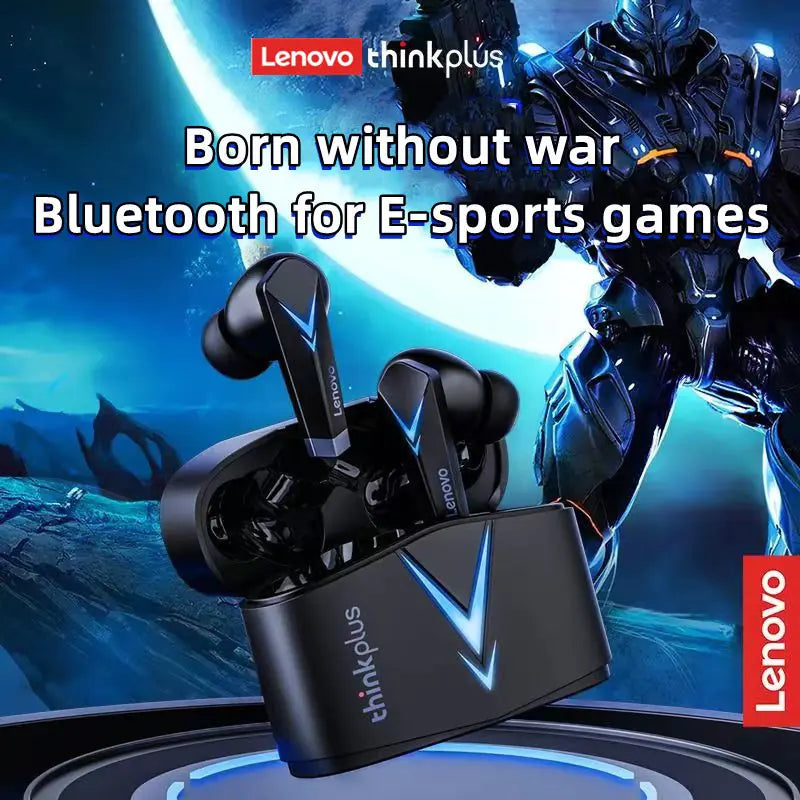Lenovo LP6 Wireless Bluetooth Gaming Headset TWS