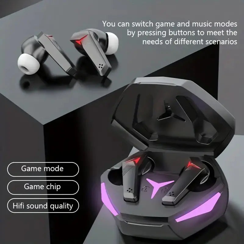 T33 Low Latency Wireless Gaming Earbuds for Music & Calls