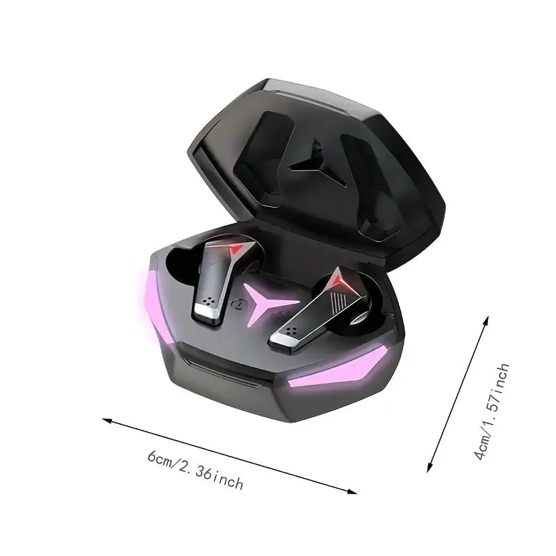 T33 Low Latency Wireless Gaming Earbuds for Music & Calls