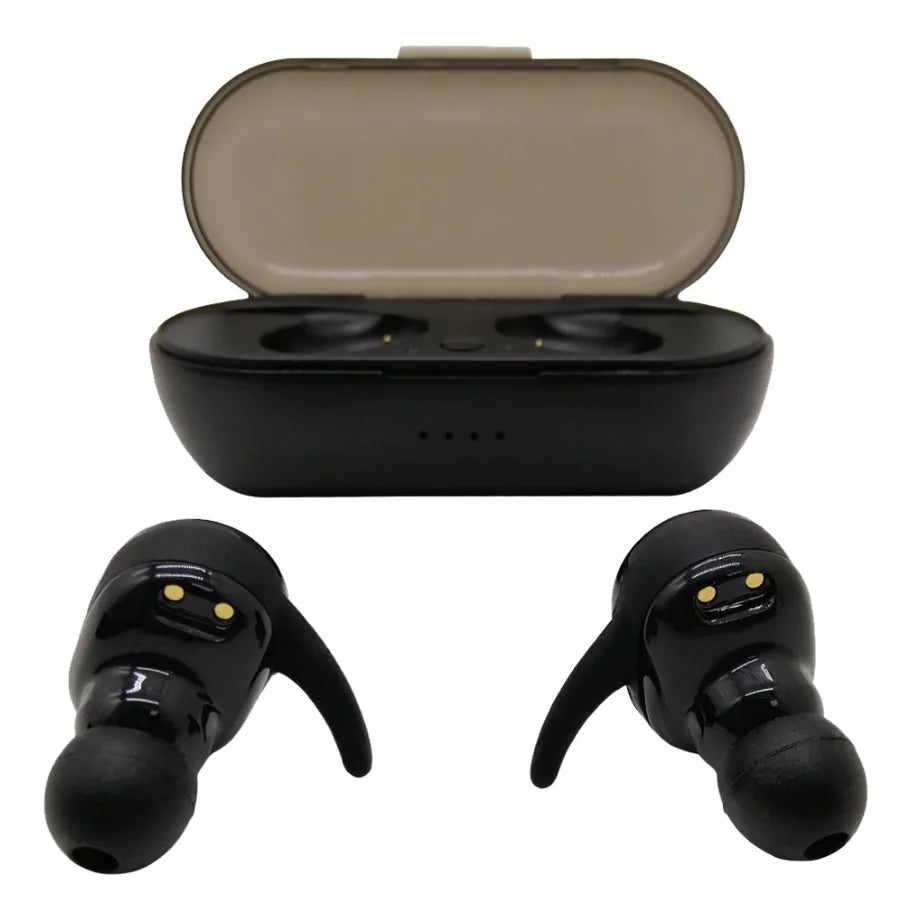 Bluetooth Wireless Earbuds for Dual Ear Calls