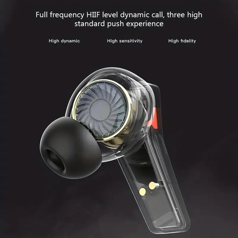 T33 Low Latency Wireless Gaming Earbuds for Music & Calls