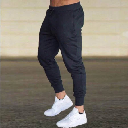 Sweatpants Spring Autumn Cotton Long Pants Jogger Trousers Casual Sports Men's and Women's Fitness Solid Jogging Pants 5 Colors