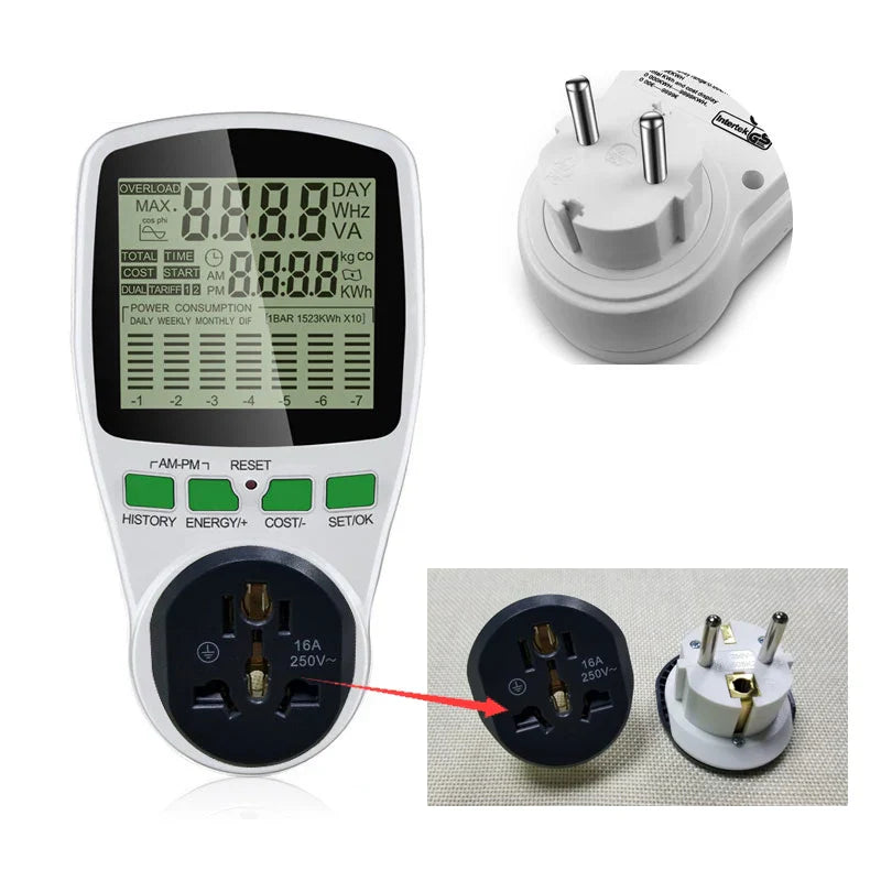 Power monitor Electric Meter