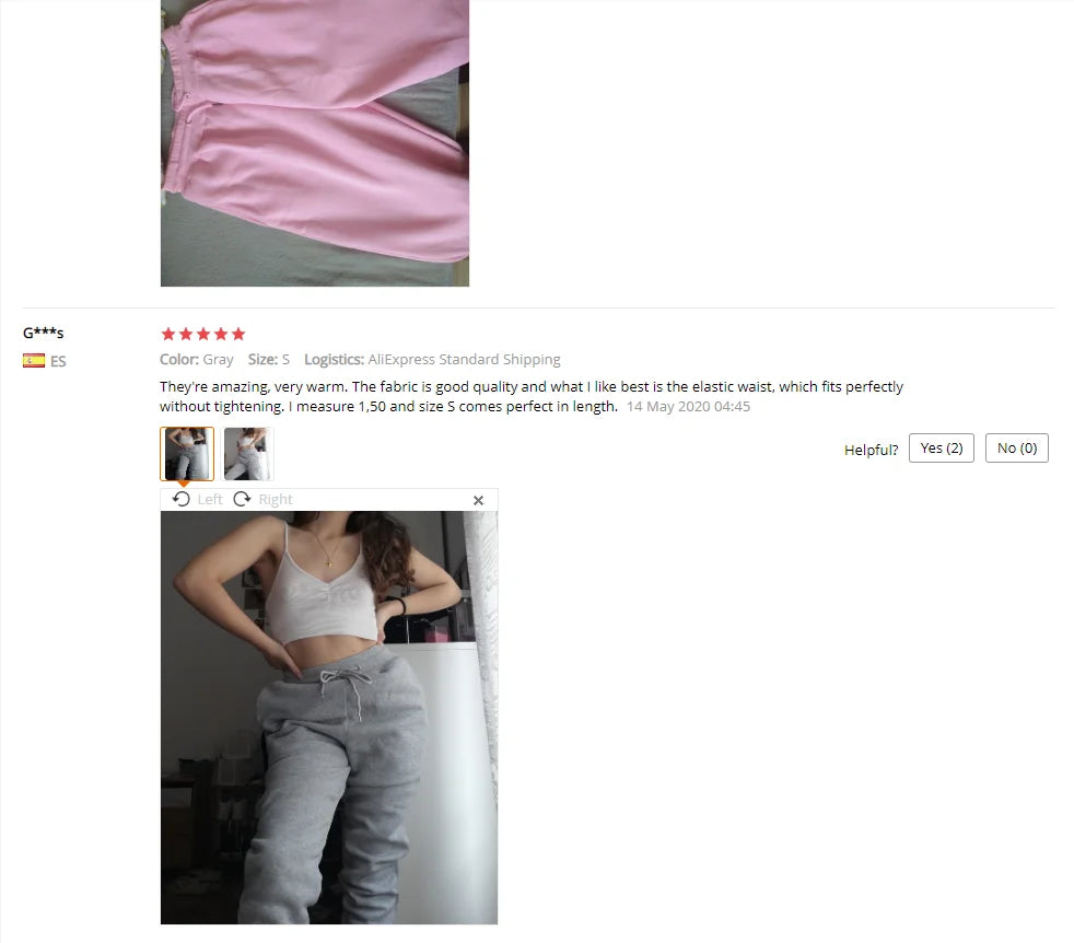 Sweatpants Spring Autumn Cotton Long Pants Jogger Trousers Casual Sports Men's and Women's Fitness Solid Jogging Pants 5 Colors