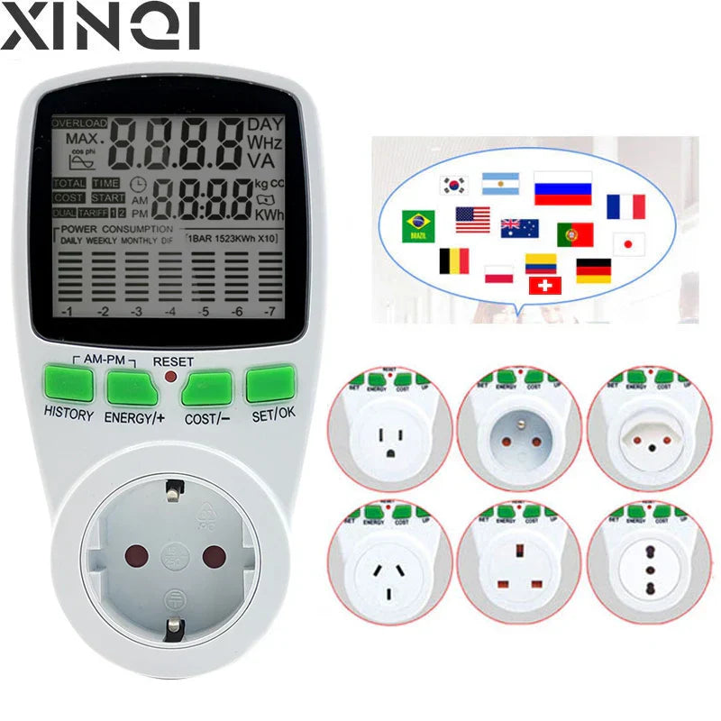 Power monitor Electric Meter
