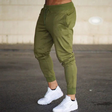 Sweatpants Spring Autumn Cotton Long Pants Jogger Trousers Casual Sports Men's and Women's Fitness Solid Jogging Pants 5 Colors