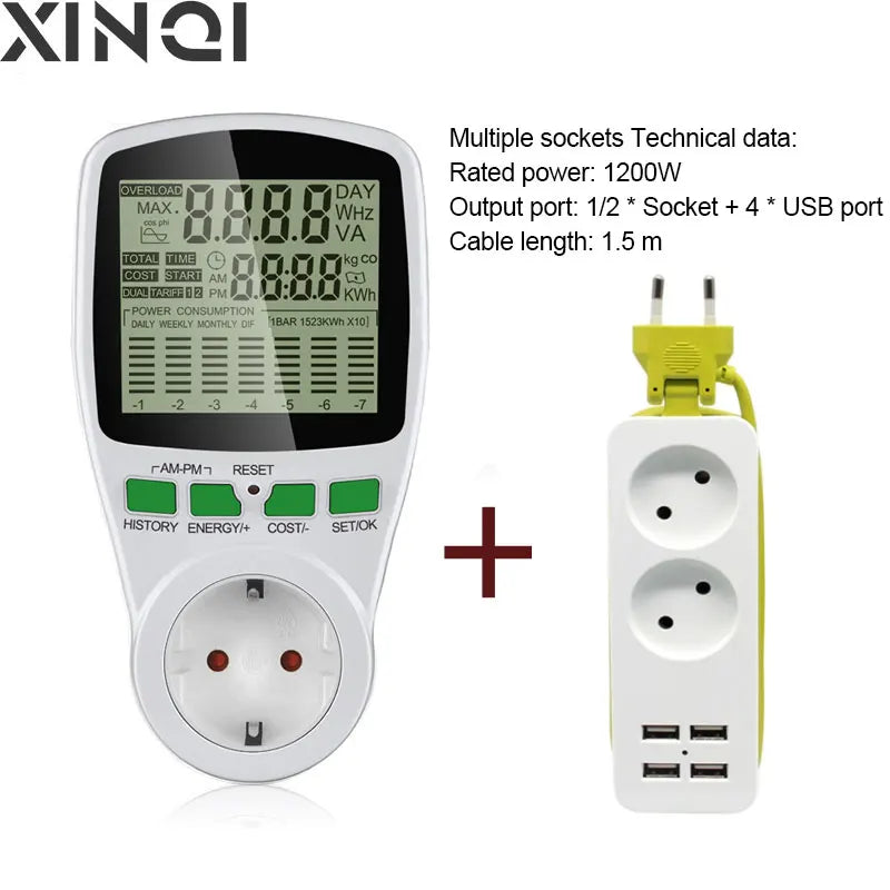Power monitor Electric Meter