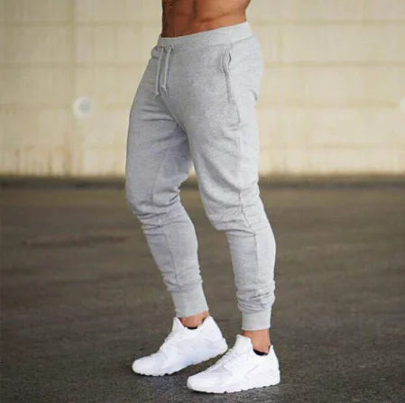 Sweatpants Spring Autumn Cotton Long Pants Jogger Trousers Casual Sports Men's and Women's Fitness Solid Jogging Pants 5 Colors