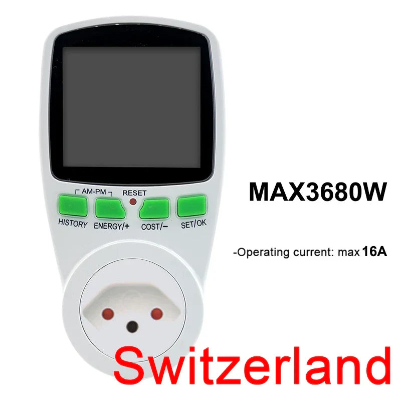 Power monitor Electric Meter