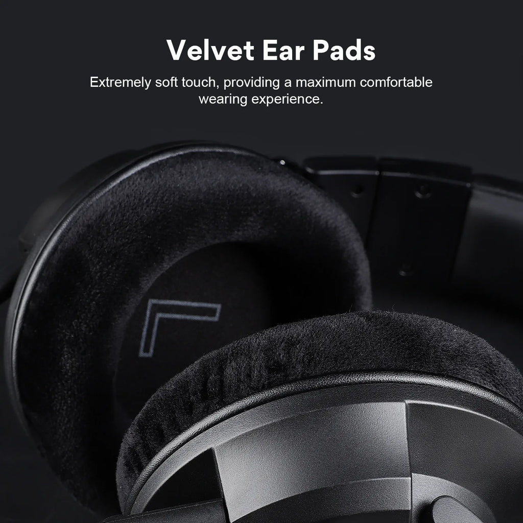 Casques audio Oneodio Monitor 80 Open Back Headphones Wired Over Ear 250Ω Audiophile HiFi Headphones Hi-Res Audio Professional Studio Headset