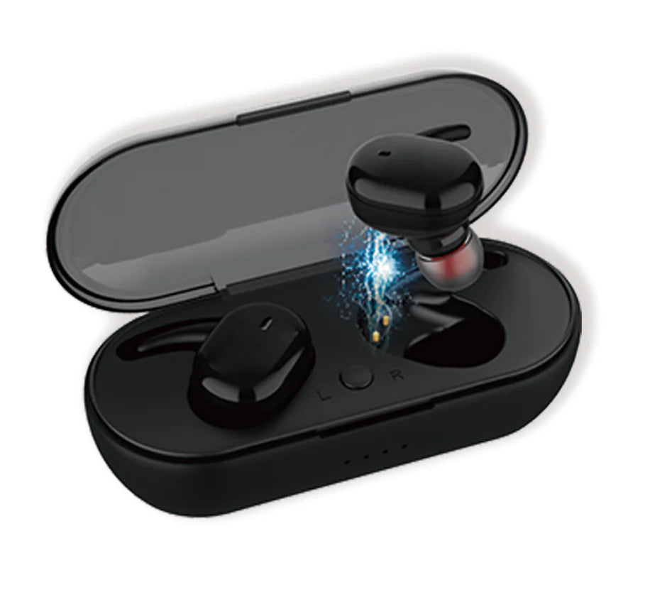 Bluetooth Wireless Earbuds for Dual Ear Calls