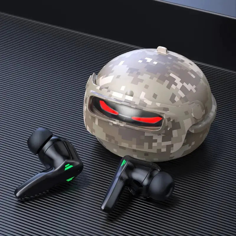 Low Latency True Wireless Gaming Earbuds with Mic