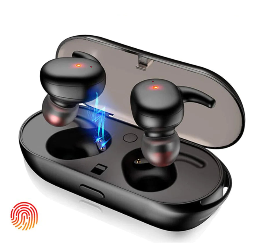 Bluetooth Wireless Earbuds for Dual Ear Calls
