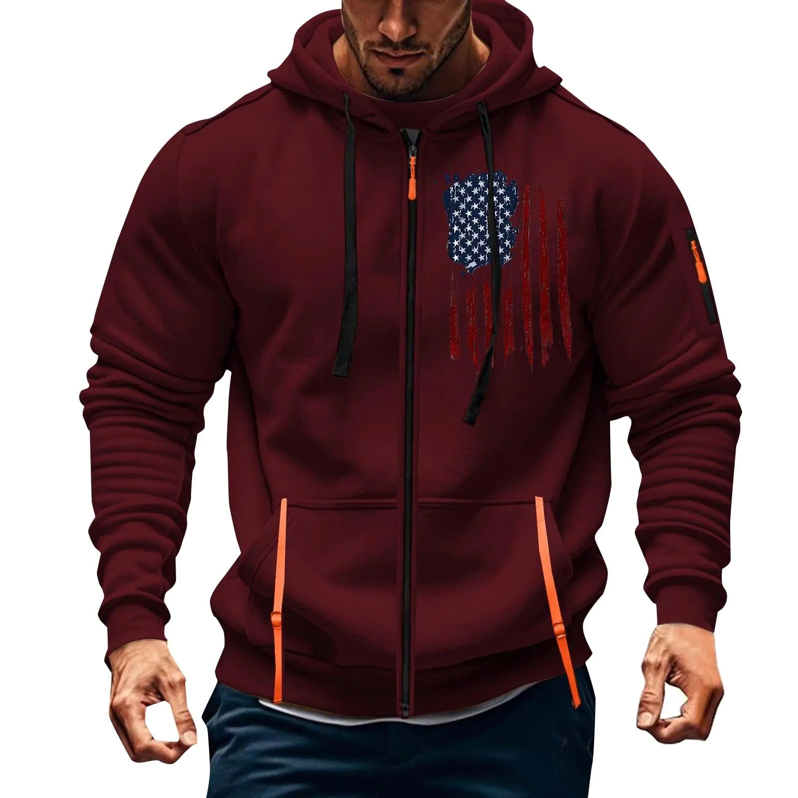 orange hoodie men fall sweatshirts o+prahs favorite things 2024 full list mens sweatshirts no hood work sweatshirts for men mens hoodies big and tall hoodies men