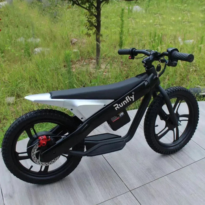 16 inch children's electric bicycle, sliding bike, balance bike,