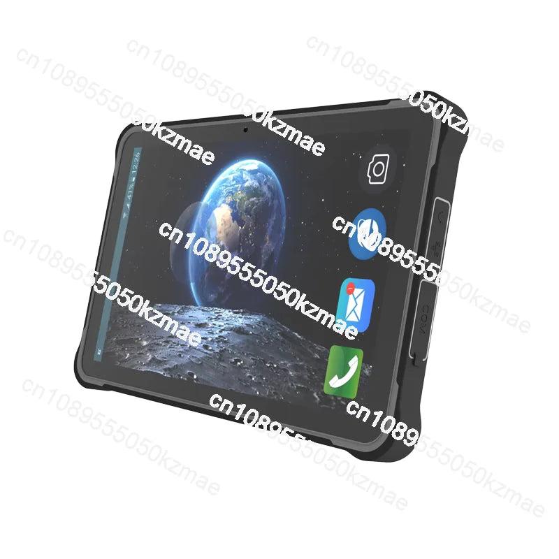 Industrial 5G Smart Tablet PC with IP65 Waterproof Drop-proof Android 10 8G RAM 256G ROM Octa Core Processor LED Backlight WiFi