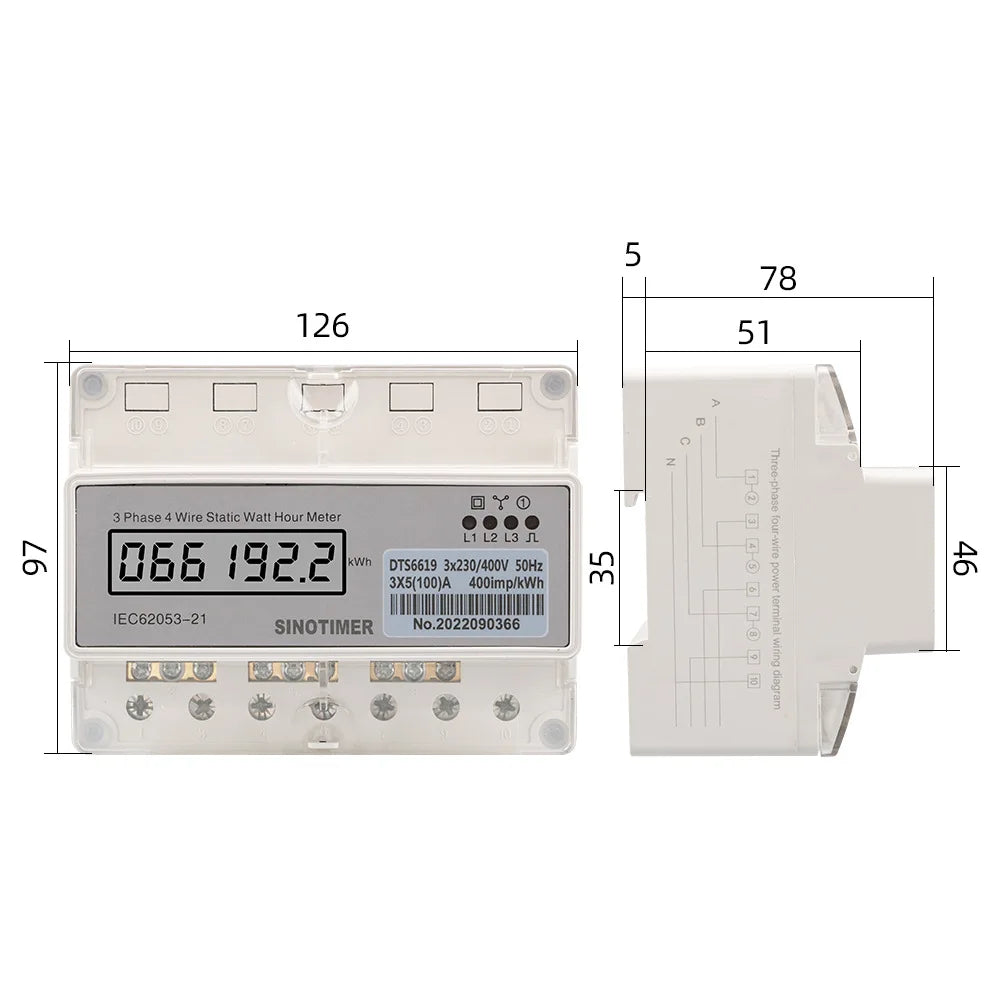 Electrical Power Meter