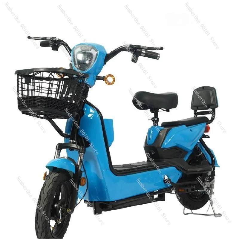 Adult Electric Bicycle, Two-Wheeled Electric Bike, Powerful Motor, Long-Range Battery, Eco-Friendly Transportation