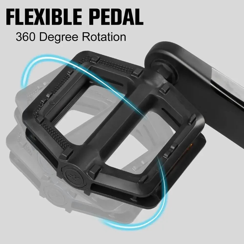 Bike Ball Pedal Bike Pedals Bicycle Accessories Anti-Slip Non-Slip Ultralight Bike Parts Wide Pedal Bicycle Pedals Bike Pedal