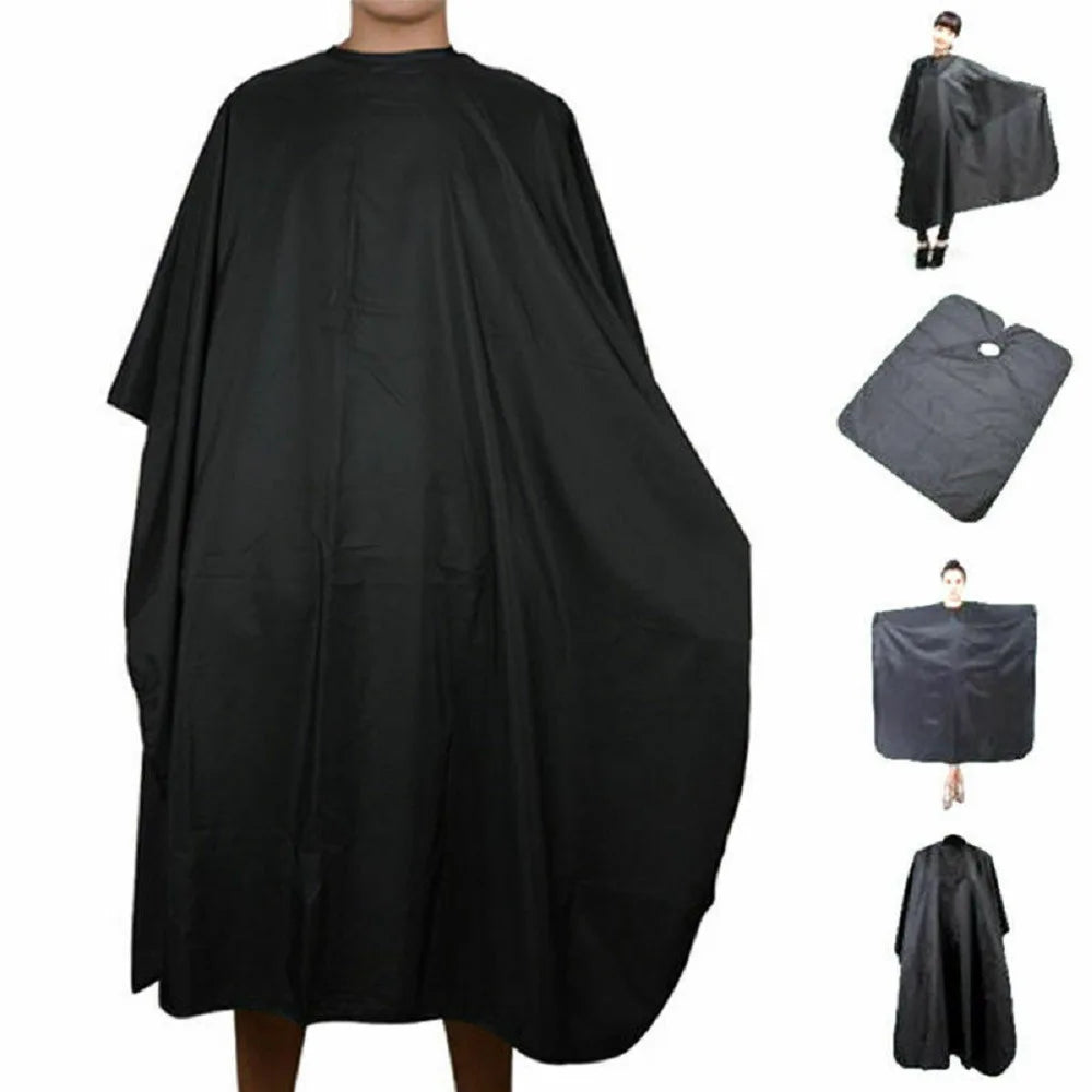 Hair Cutting Cape for Barber Professional Salon Hairdressing Hairdresser Cloth Gown Barber Black Hairdresser Apron Haircut Capes