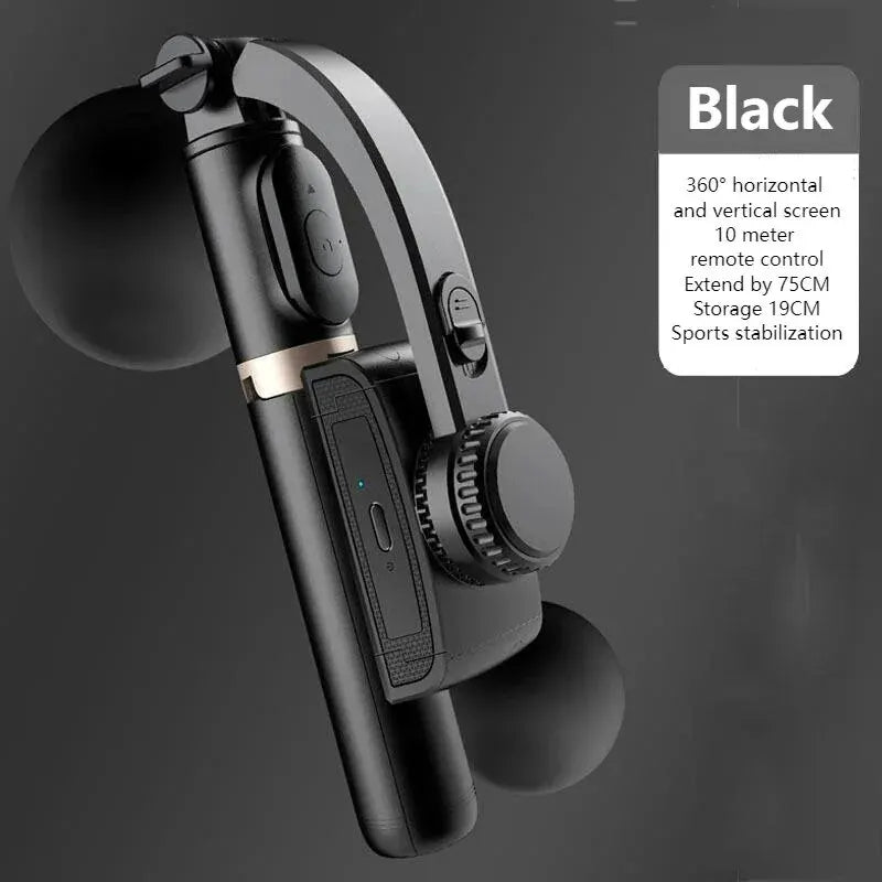Handheld Gimbal Stabilisateur Estabilizador Selfie Stick Smartphone Action Kameralar Bluetooth Tripod For Live Broadcast