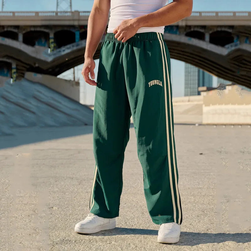 Men's Sweatpants New Autumn Winter New Sports Fitness Casual Pant joggers Gym Running Training Pants Mid Waist Drawstring Pants