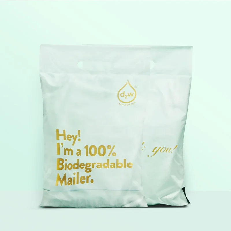 Poly Mailers with Handle 10x13 Pack of 10 Packaging Shipping Bags for Clothing Thank You Mailing Envelope Self Seal Thick Mailer