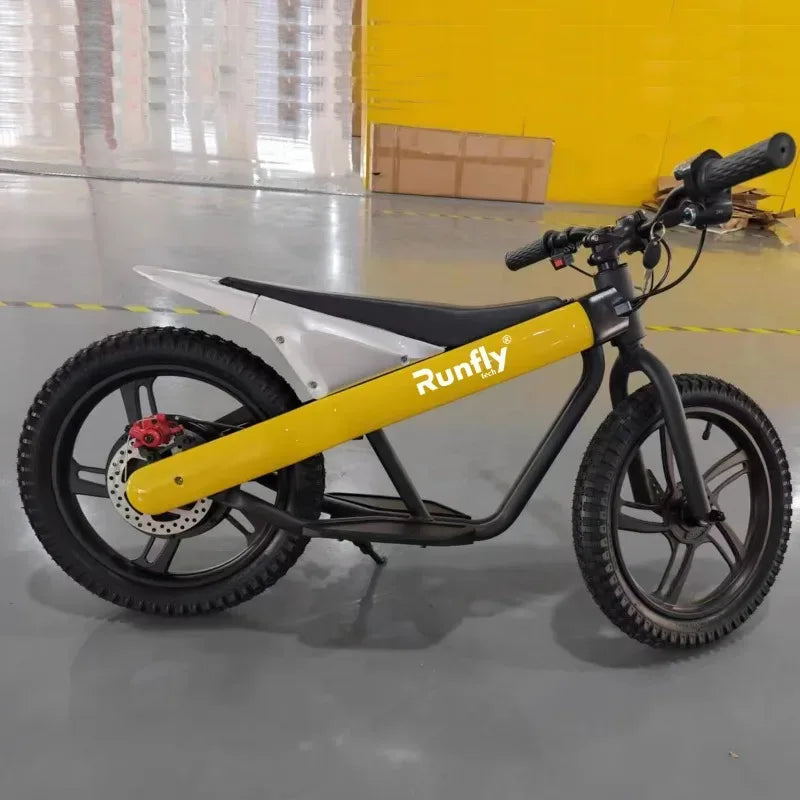16 inch children's electric bicycle, sliding bike, balance bike,