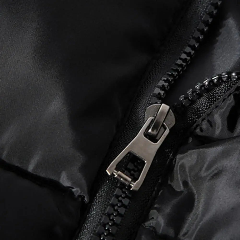 Trendy Vest Coat  Thickened Wear-resistant Waistcoat  Washable Slim Fit Vest