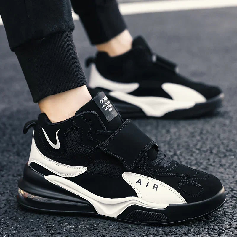 2025 Basketball Shoes for Men Air Cushion Jogging Sport Shoe Breathable Women Basket Sneakers Comfortable Outdoor Training Shoes