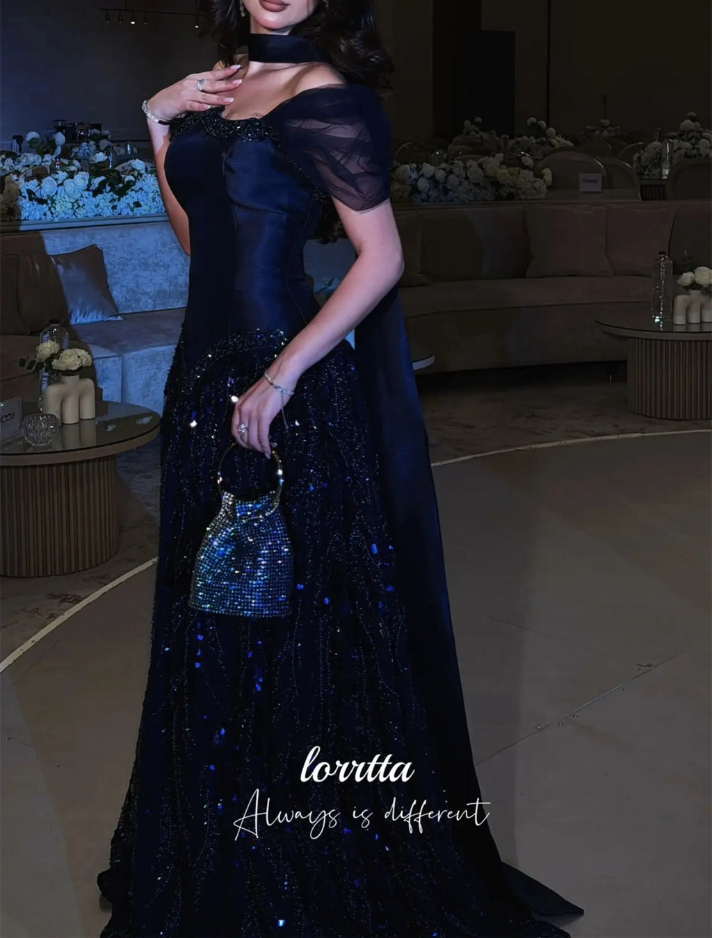Lorrtta Customized Special Occasion Dress Evening Luxury Dress 2025 Sharon Happy Evening Dresses prom dresses فساتين سهرة