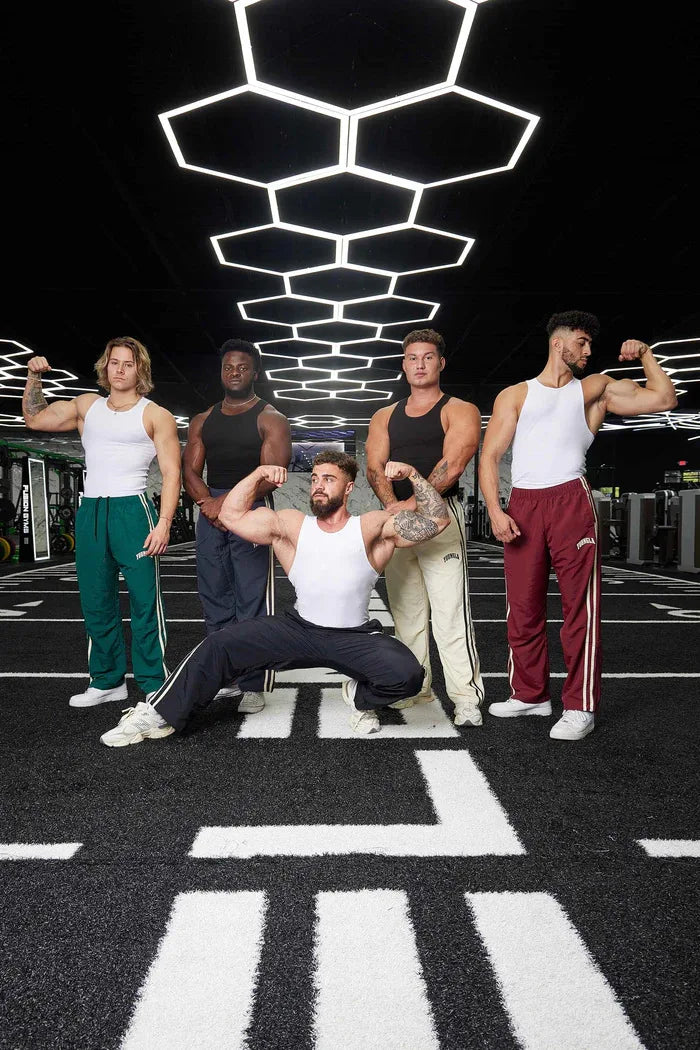 Men's Sweatpants New Autumn Winter New Sports Fitness Casual Pant joggers Gym Running Training Pants Mid Waist Drawstring Pants