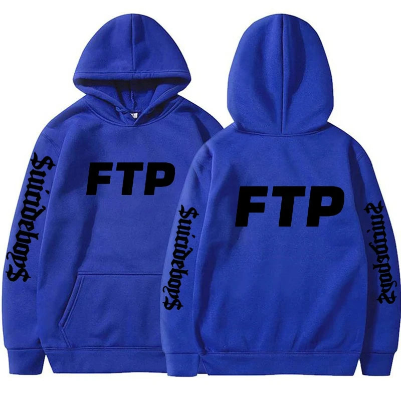 Sweat à capuche Sunordeboys Ftp pour hommes et femmes, pull Hip-Hop Harajuku, sweat-shirt Rap Music, cadeaux d'hiver Sunordeboys