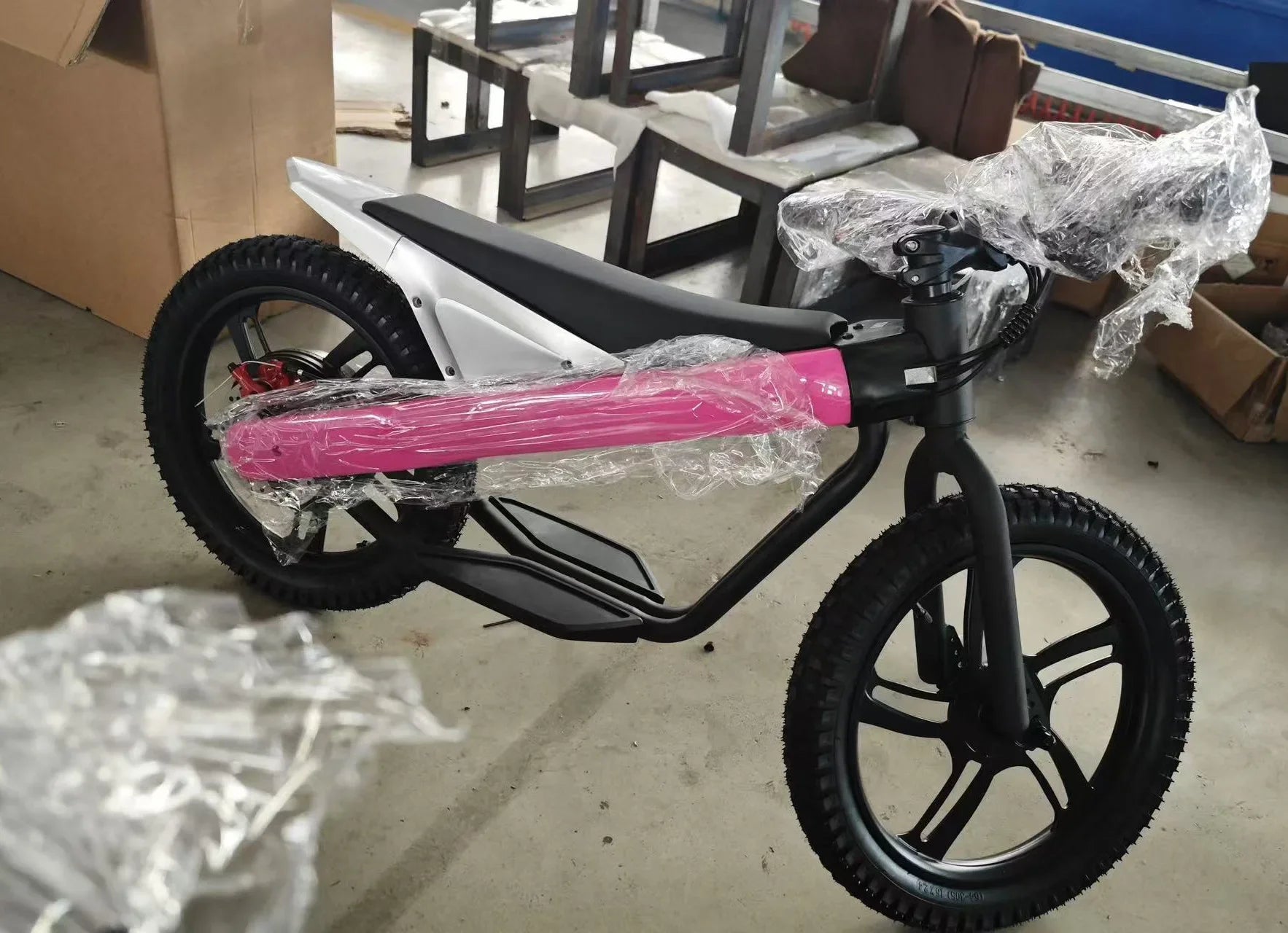 16 inch children's electric bicycle, sliding bike, balance bike,