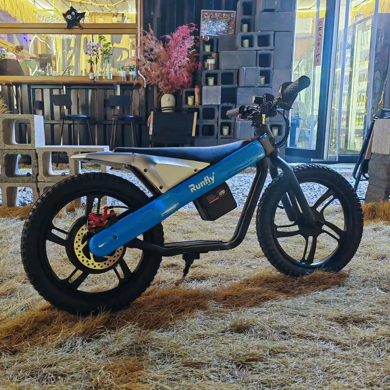 16 inch children's electric bicycle, sliding bike, balance bike,