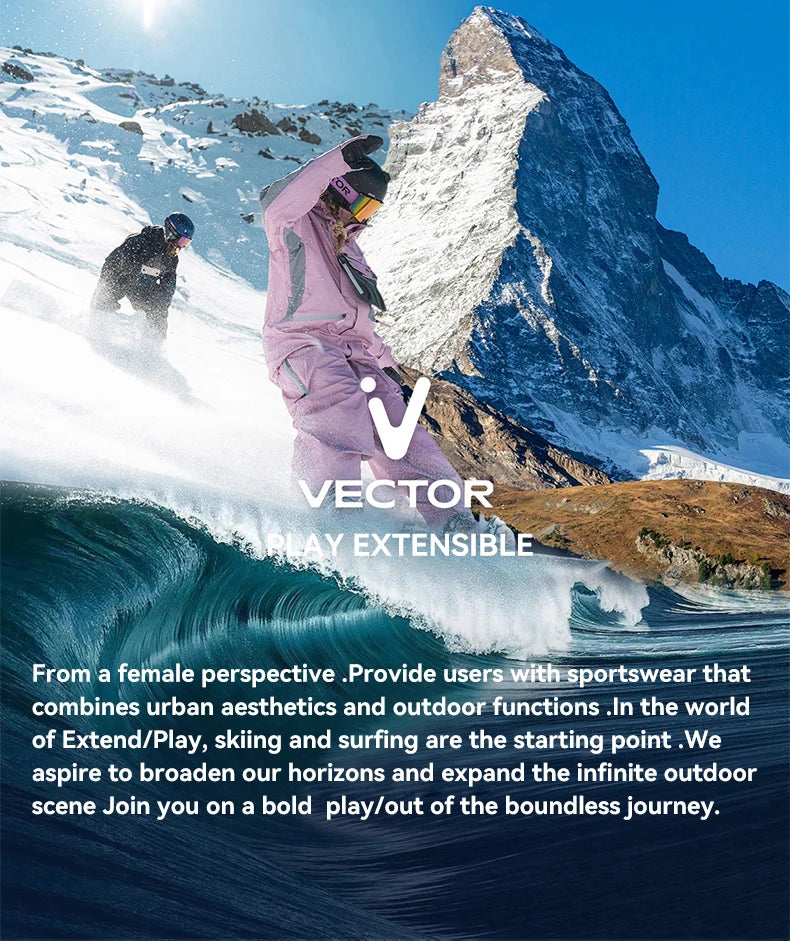 VECTOR Lamb Wool and Cotton Vest Skin Friendly Heat Gathering Lightweight and Temperature Locking Indoor and Outdoor Skiing