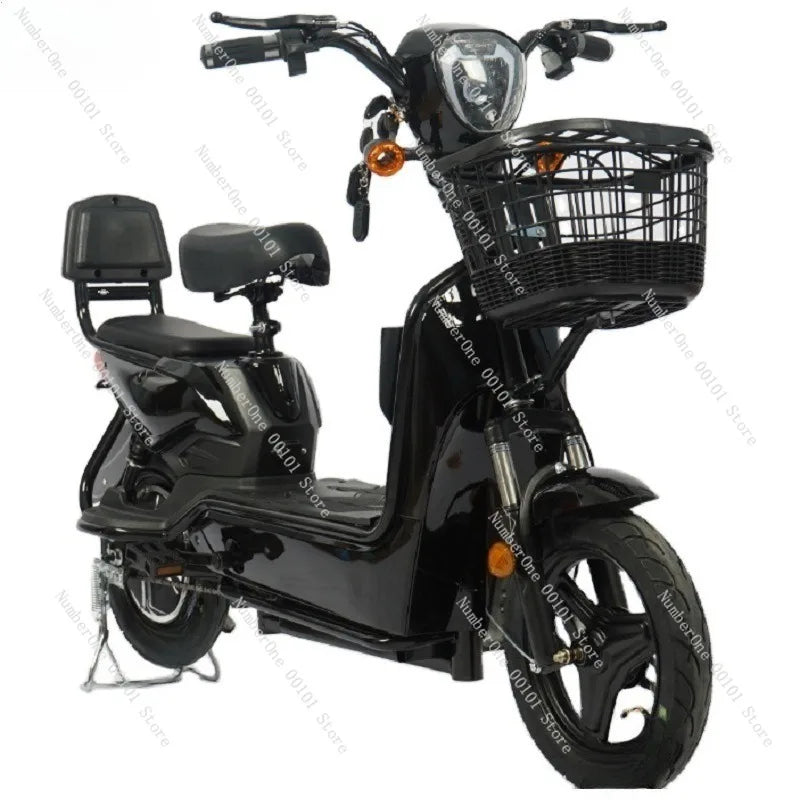 Adult Electric Bicycle, Two-Wheeled Electric Bike, Powerful Motor, Long-Range Battery, Eco-Friendly Transportation