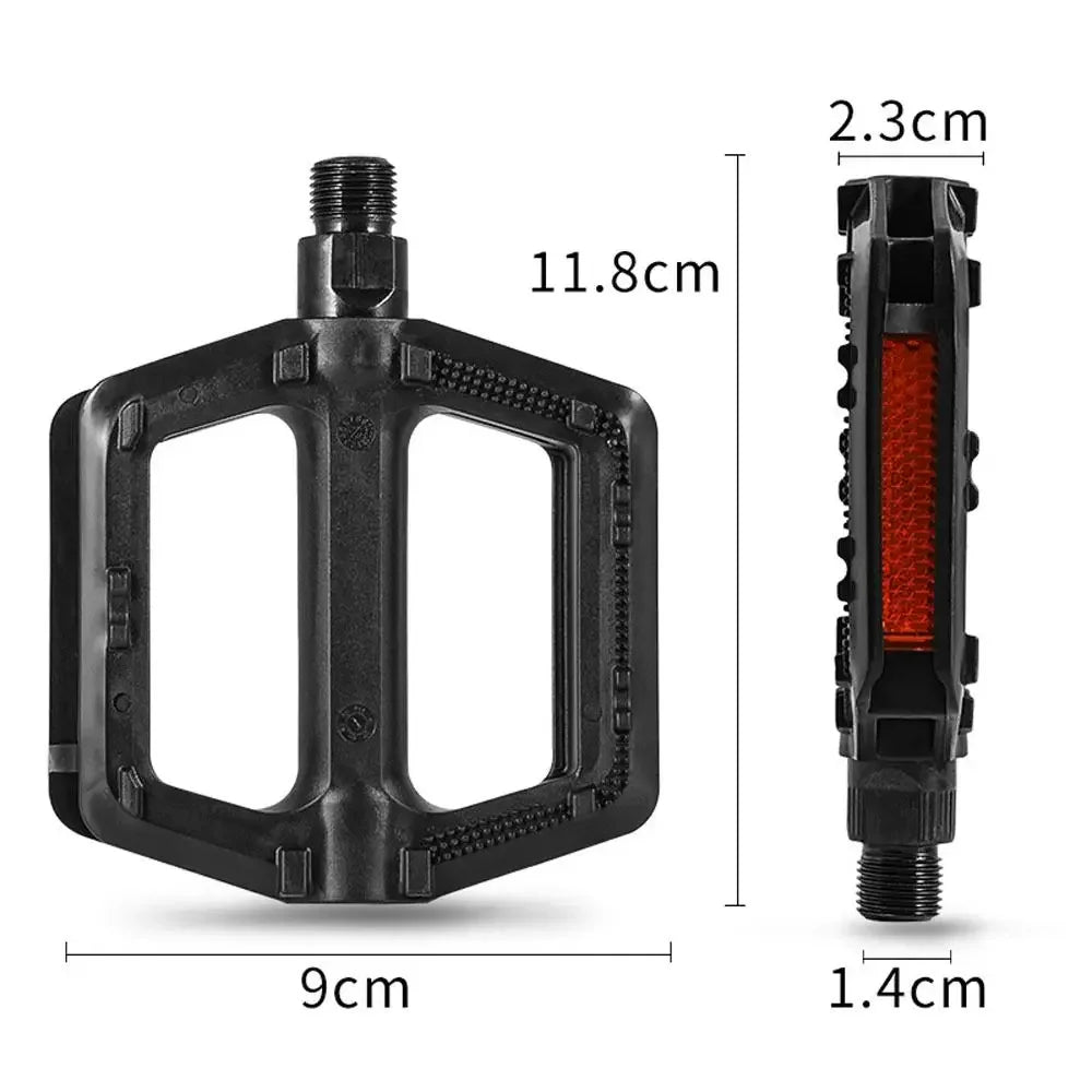 Bike Ball Pedal Bike Pedals Bicycle Accessories Anti-Slip Non-Slip Ultralight Bike Parts Wide Pedal Bicycle Pedals Bike Pedal