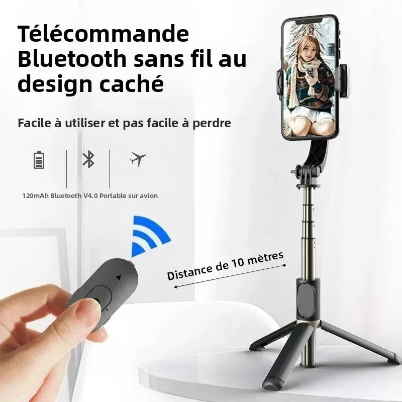 Handheld Gimbal Stabilisateur Estabilizador Selfie Stick Smartphone Action Kameralar Bluetooth Tripod For Live Broadcast
