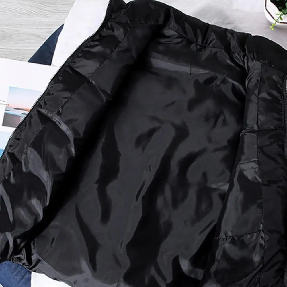 Trendy Vest Coat  Thickened Wear-resistant Waistcoat  Washable Slim Fit Vest