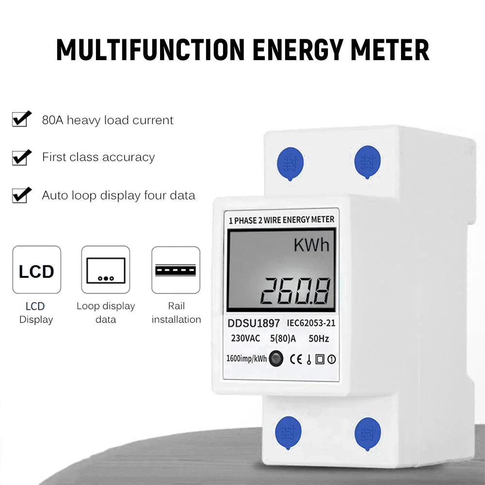 Digital Electric Energy Meter