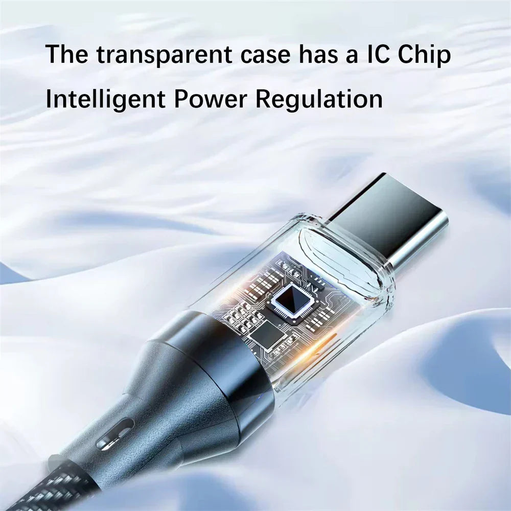 Type C to Type C Cable