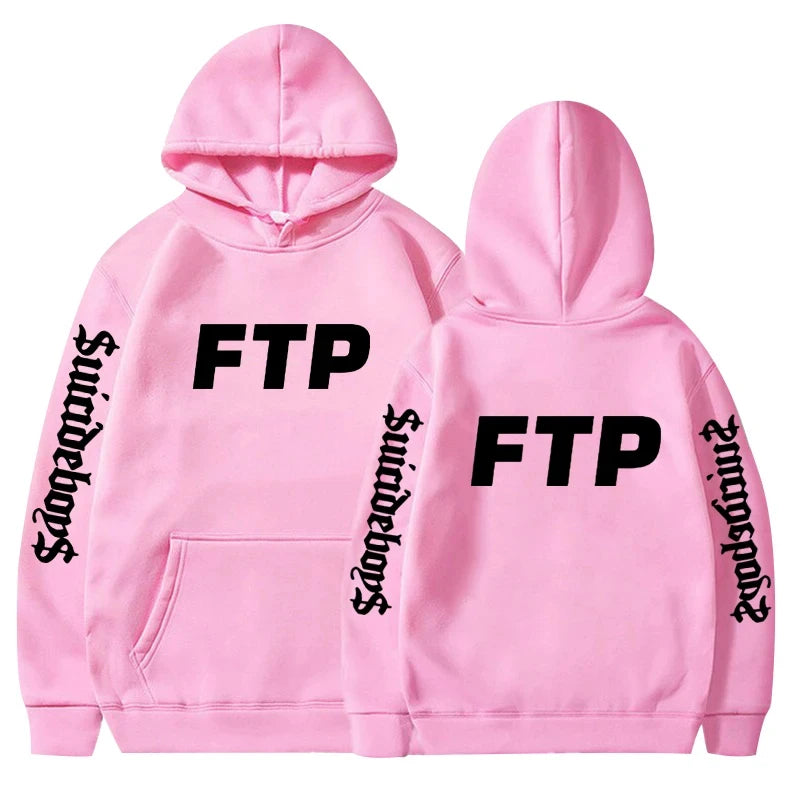 Sweat à capuche Sunordeboys Ftp pour hommes et femmes, pull Hip-Hop Harajuku, sweat-shirt Rap Music, cadeaux d'hiver Sunordeboys