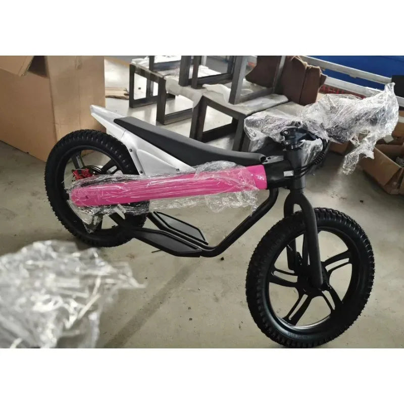 16 inch children's electric bicycle, sliding bike, balance bike,