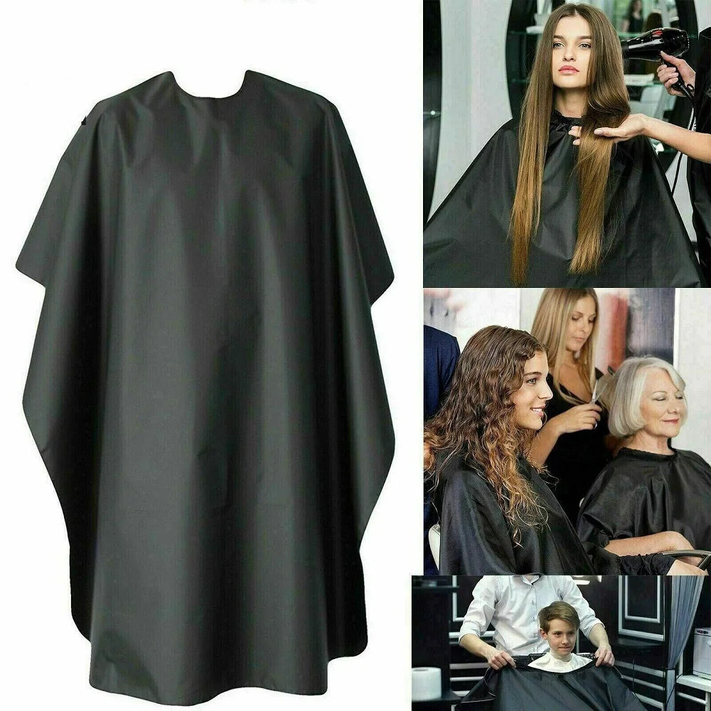 Hair Cutting Cape for Barber Professional Salon Hairdressing Hairdresser Cloth Gown Barber Black Hairdresser Apron Haircut Capes