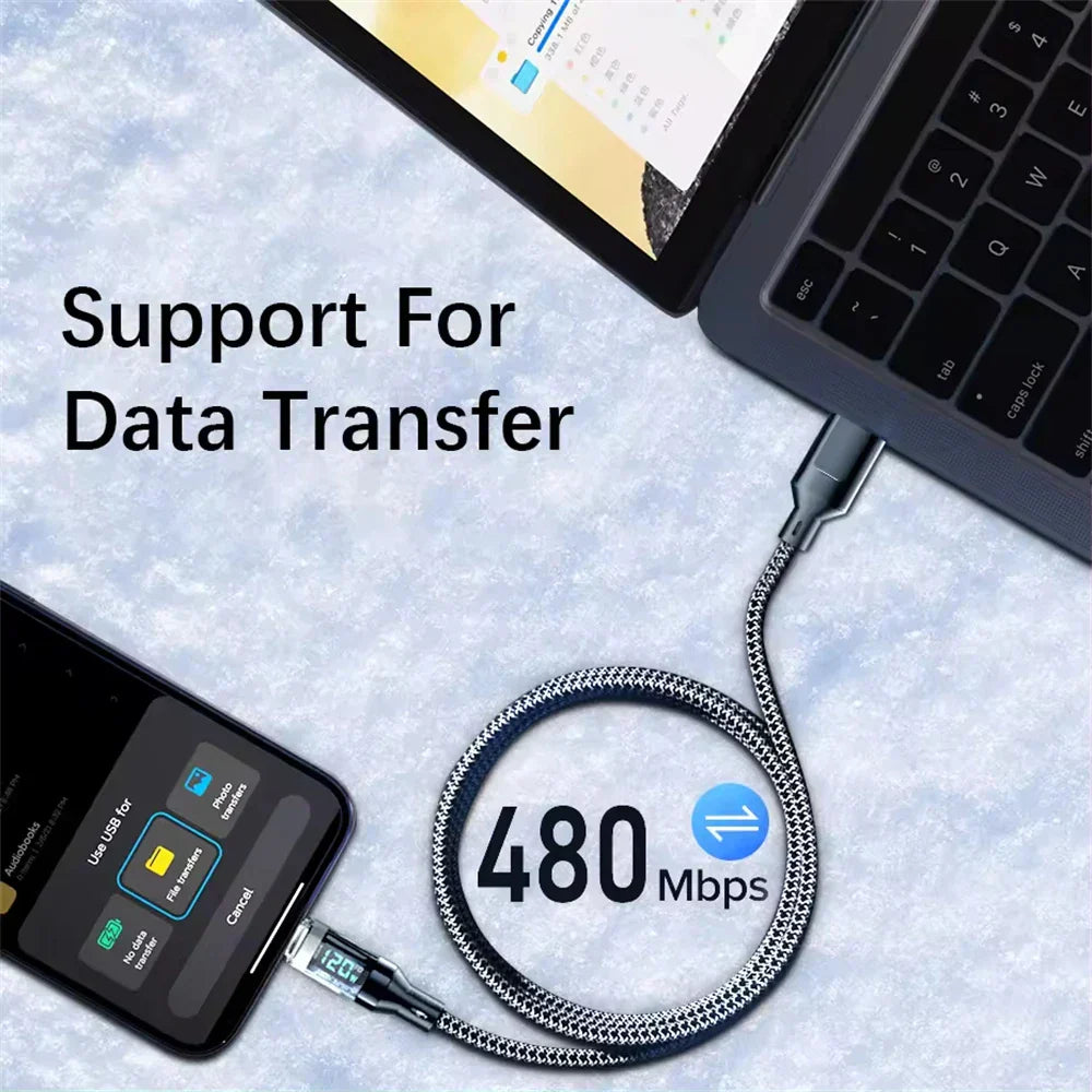 Type C to Type C Cable