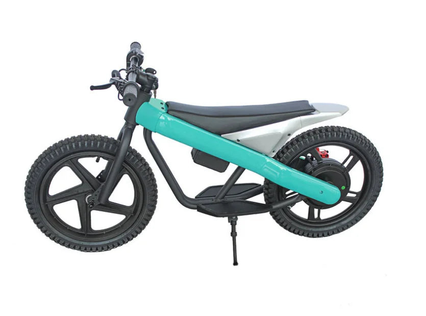 Bike for Kids, 300W Electric Balance Bike Ages 3-10 Years Old, Kid Electric Motorcycle. Adjustable Seat