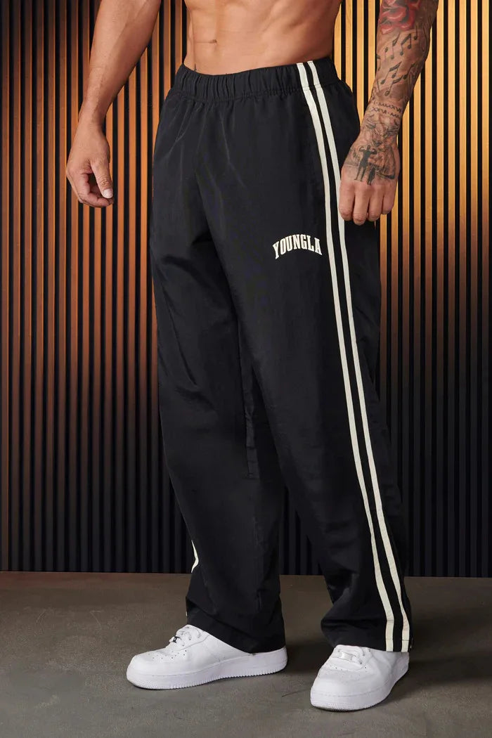 Men's Sweatpants New Autumn Winter New Sports Fitness Casual Pant joggers Gym Running Training Pants Mid Waist Drawstring Pants